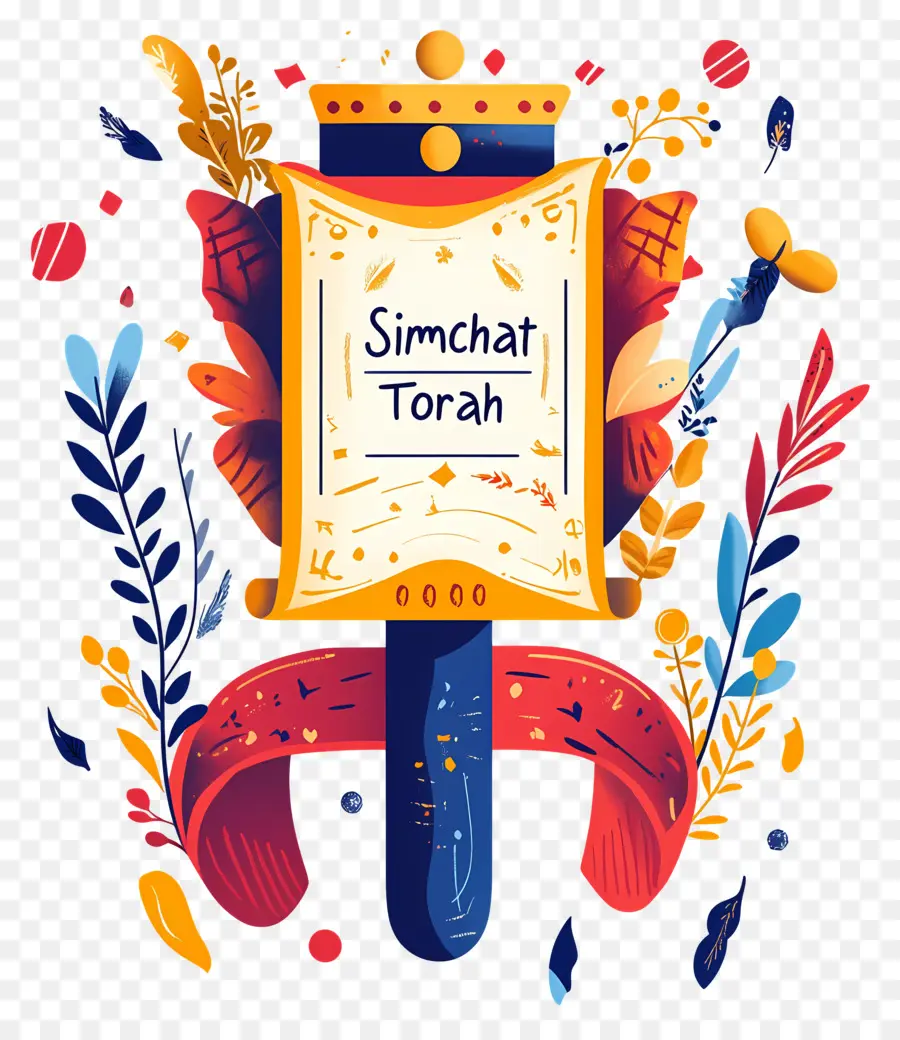 Simchat Torah，Simchat Torah Scroll PNG