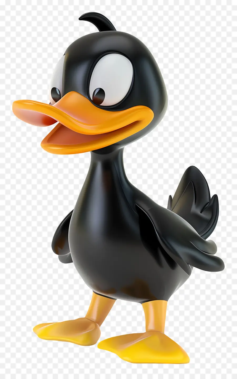 เป็ด Daffy，เป็ดคลาสสิก PNG