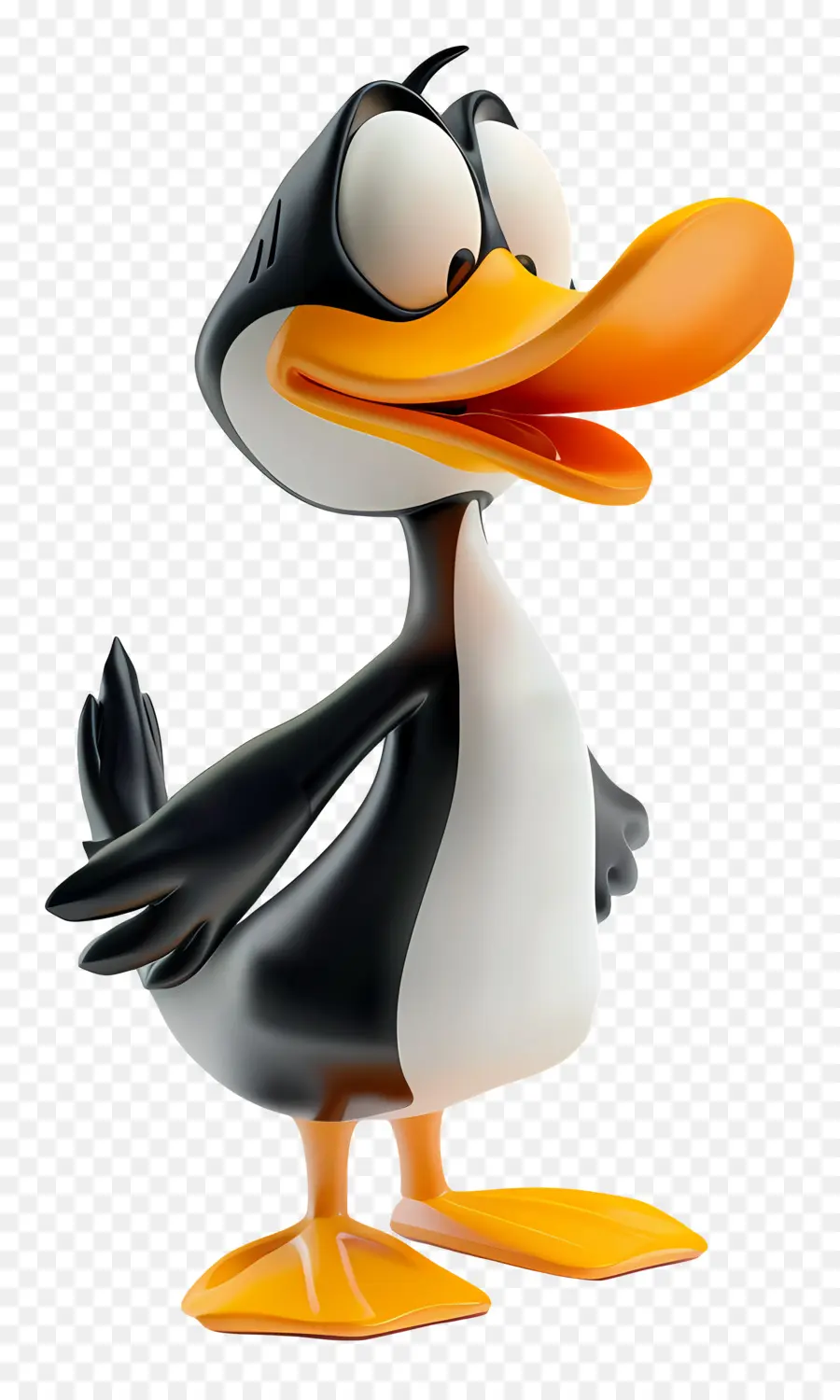 เป็ด Daffy，เป็ดการ์ตูน PNG