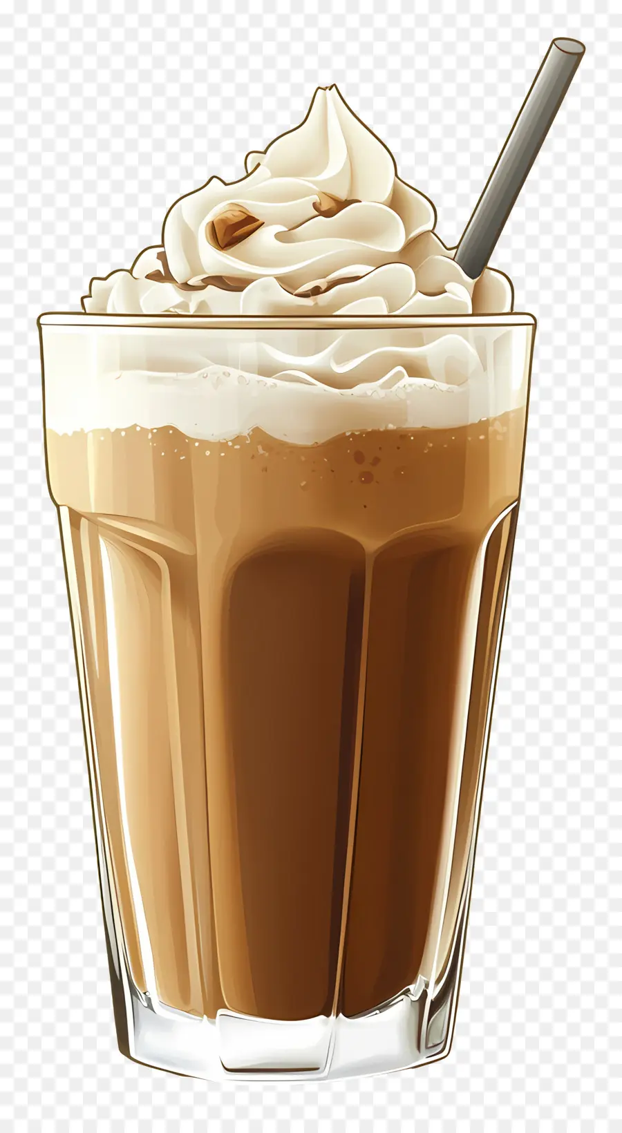 Mocha Frappuccino，กาแฟเย็น PNG