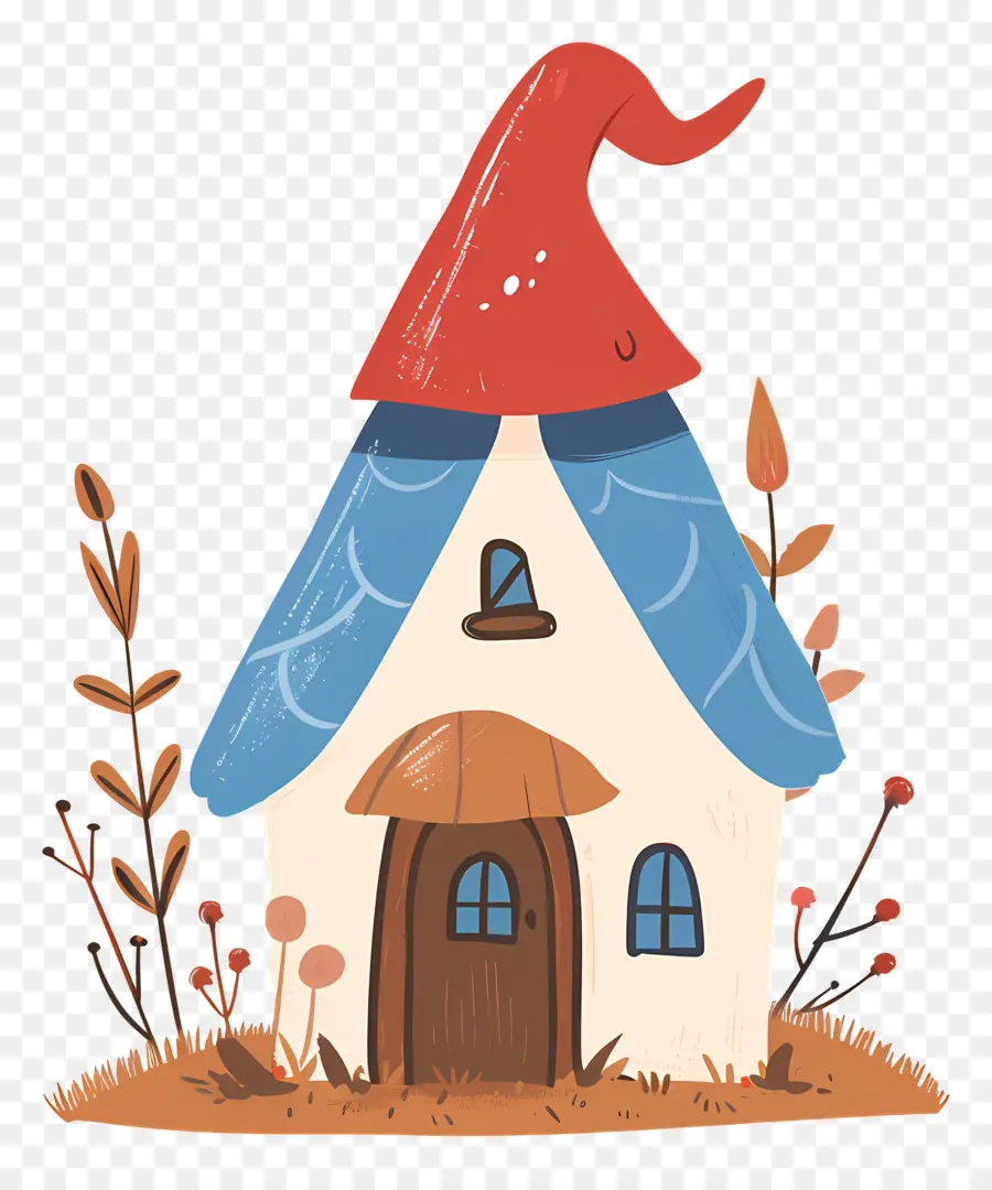 บ้านน่ารัก，Doodle House น่ารัก PNG