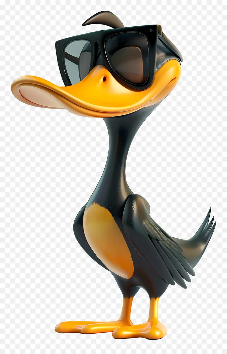 เป็ด Daffy，เป็ดเย็น PNG