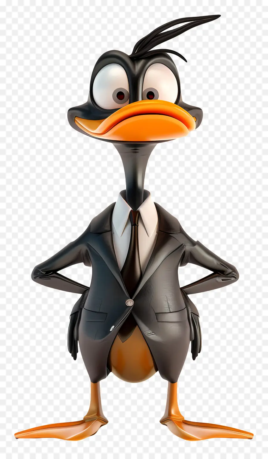 เป็ด Daffy，เป็ดธุรกิจ PNG