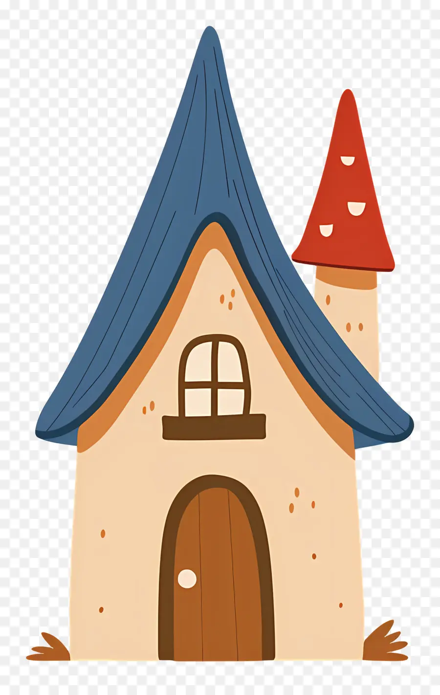 บ้านน่ารัก，Doodle House น่ารัก PNG