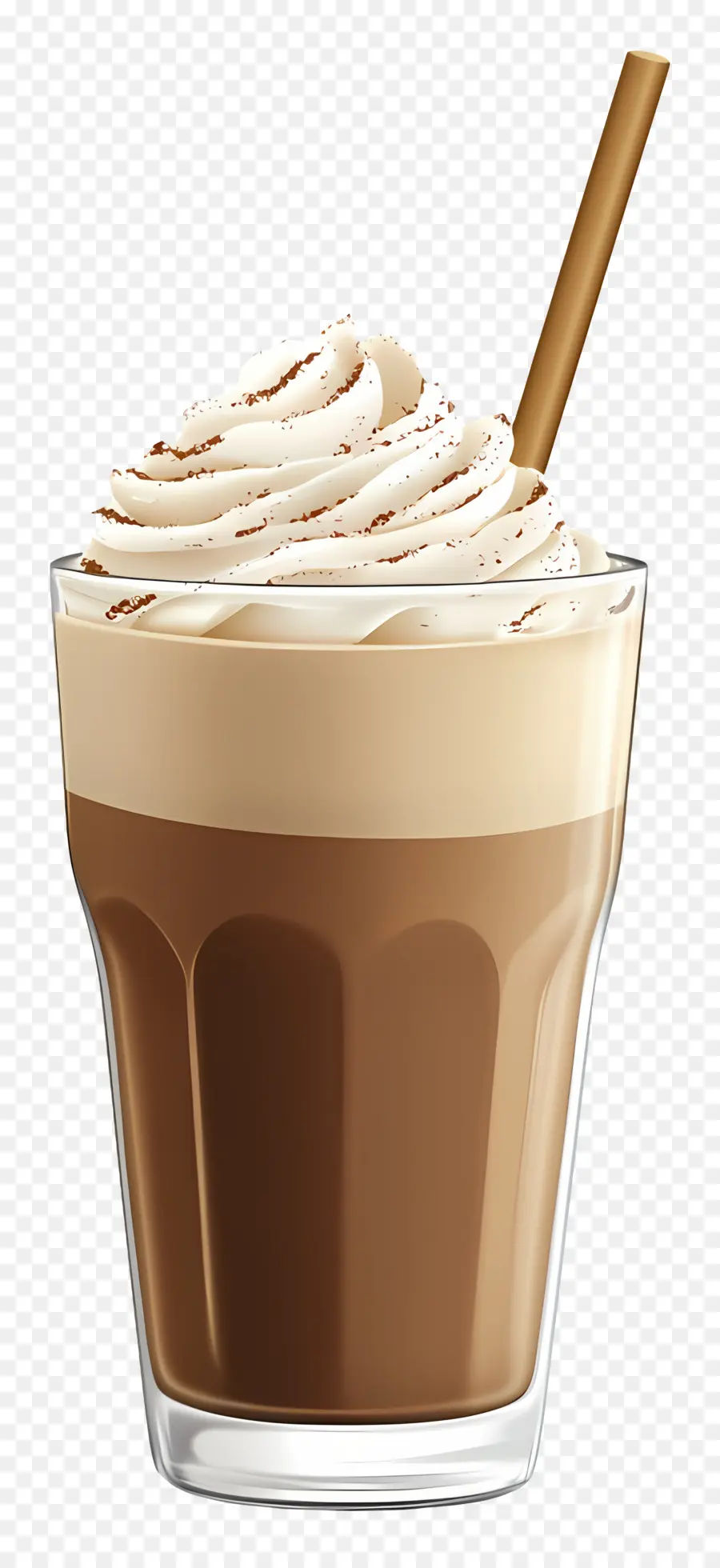 Mocha Frappuccino，กาแฟเย็น PNG