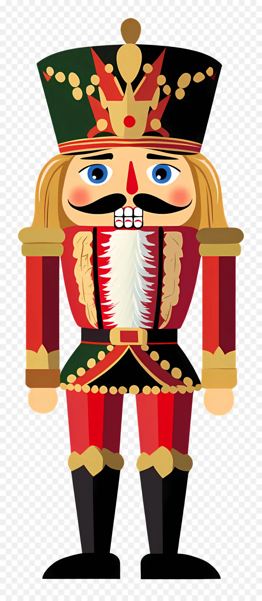 Nutcracker คริสต์มาส，Nutcracker สง่างาม PNG