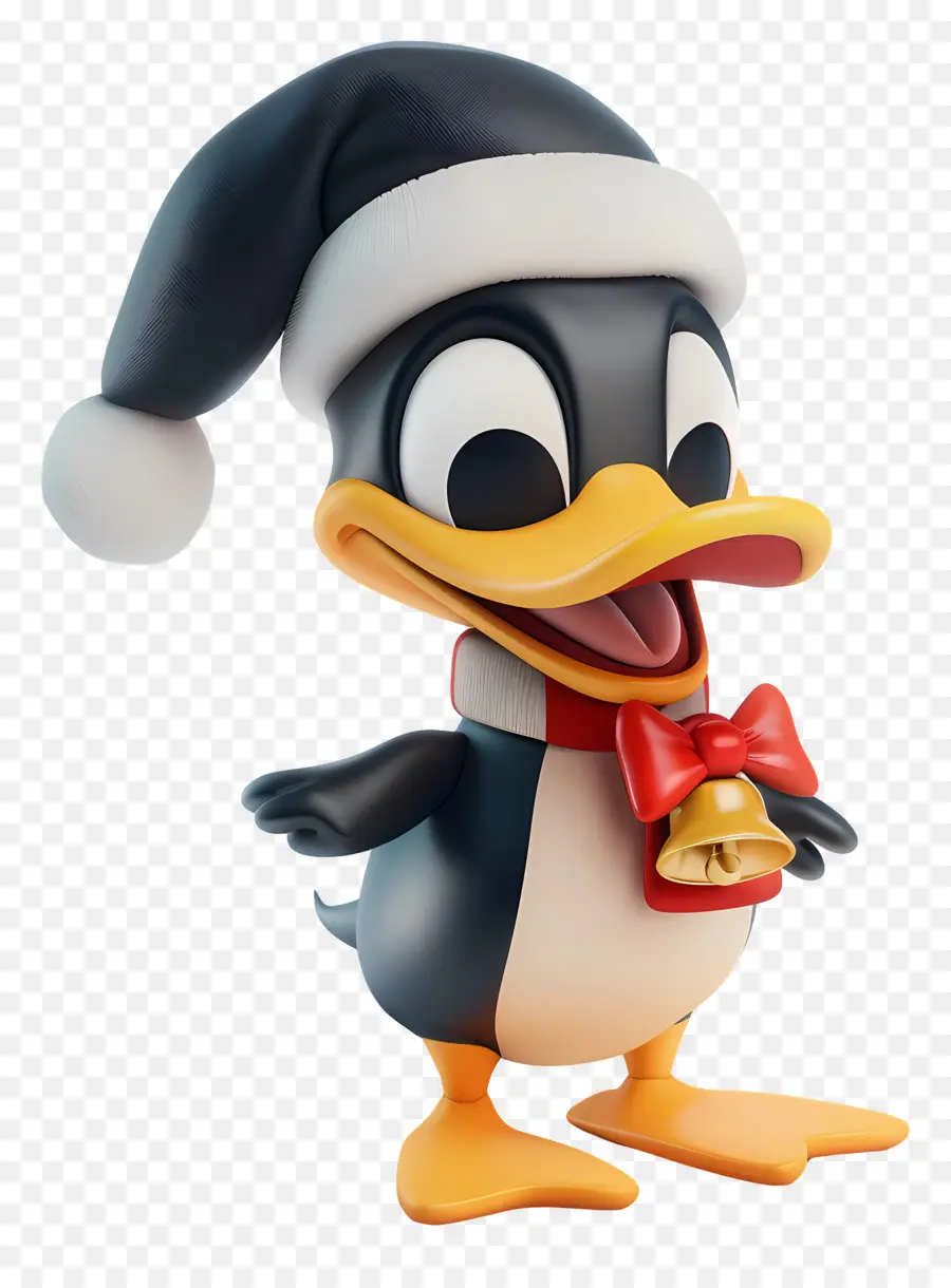 เป็ด Daffy，เป็ดเทศกาล PNG