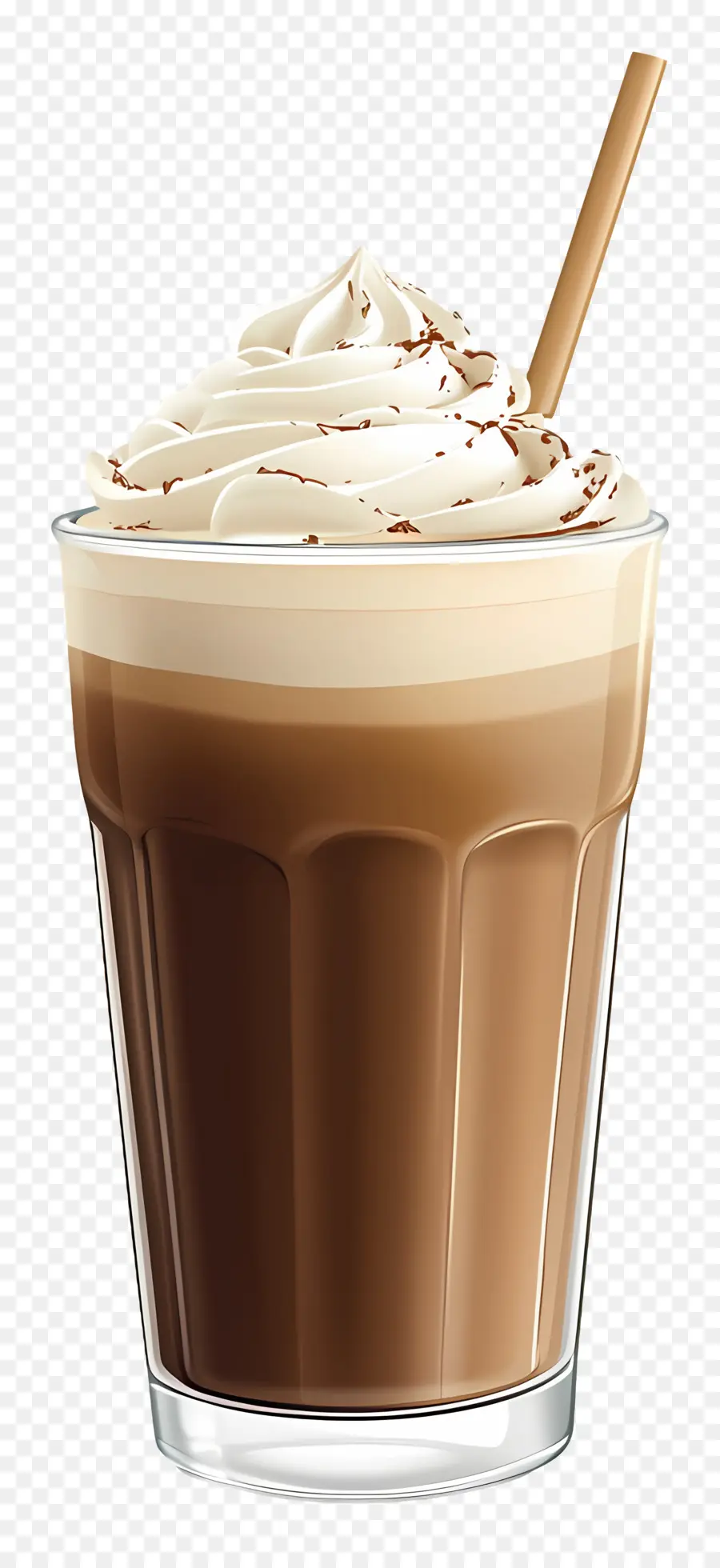 Mocha Frappuccino，กาแฟเย็น PNG