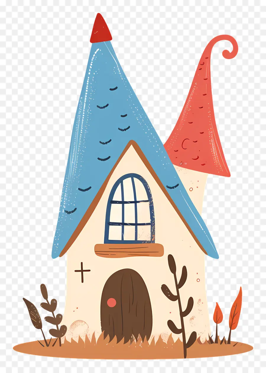 บ้านน่ารัก，Doodle House น่ารัก PNG