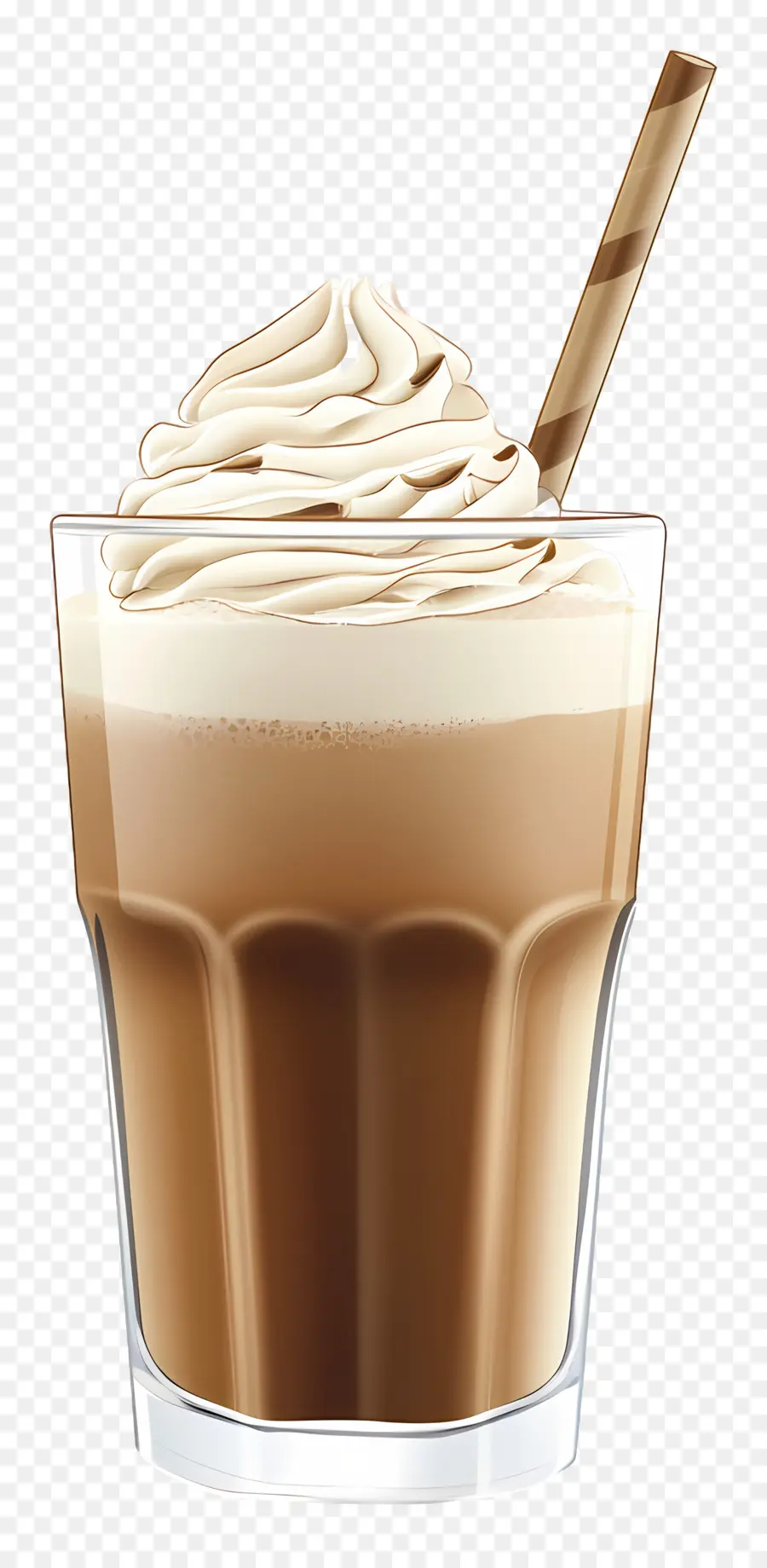 Mocha Frappuccino，กาแฟเย็น PNG