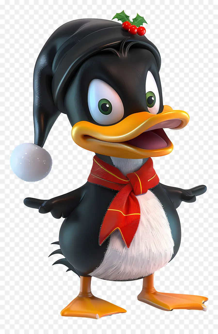 เป็ด Daffy，เพนกวินเทศกาล PNG