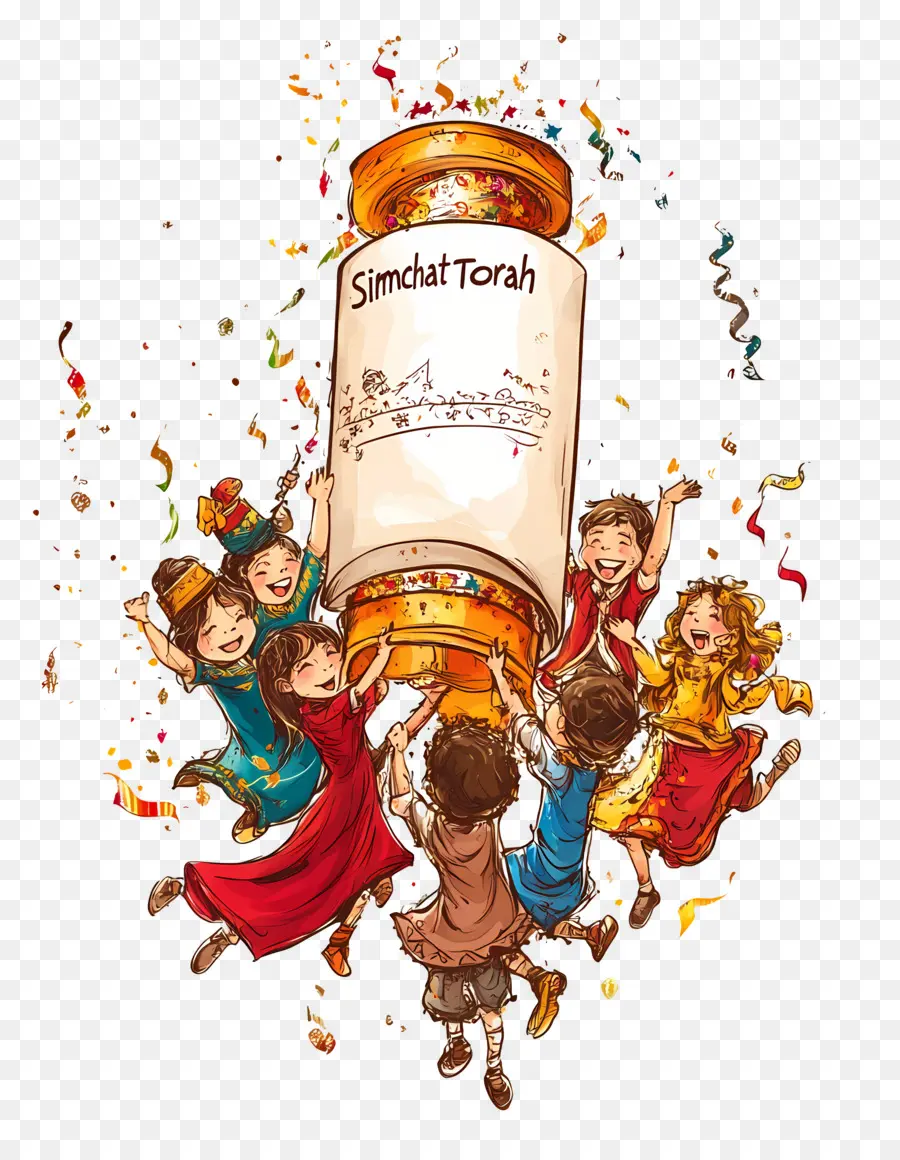 Simchat Torah，การเฉลิมฉลอง Simchat Torah PNG