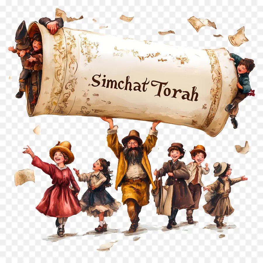 Simchat Torah，การเฉลิมฉลอง Simchat Torah PNG