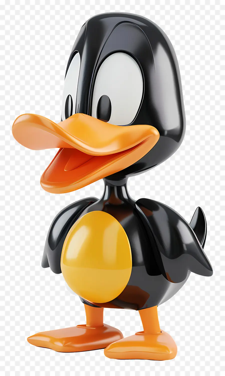 เป็ด Daffy，เป็ดคลาสสิก PNG