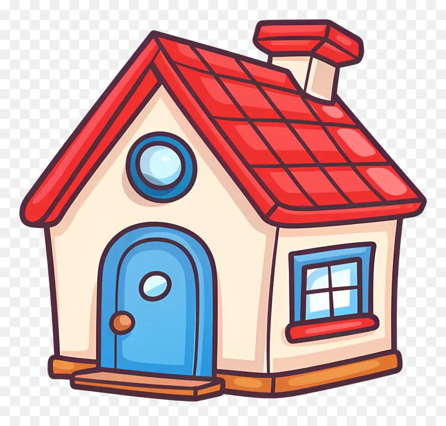 บ้านน่ารัก，Doodle House PNG