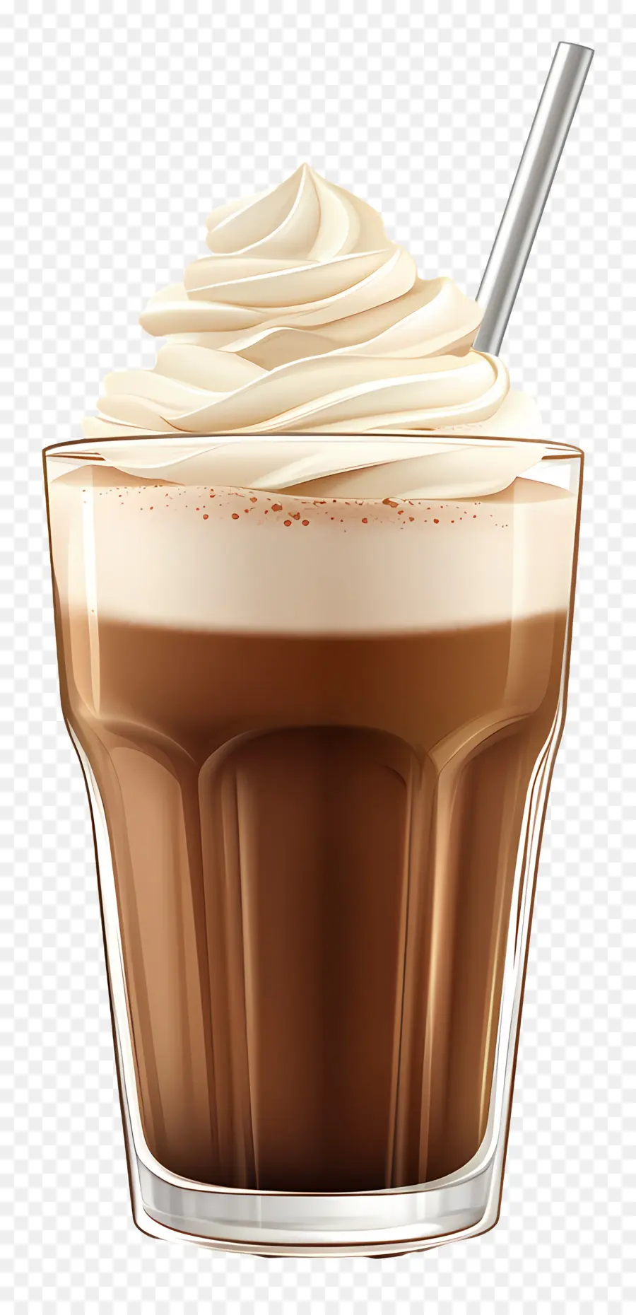 Mocha Frappuccino，กาแฟเย็นกับครีม PNG