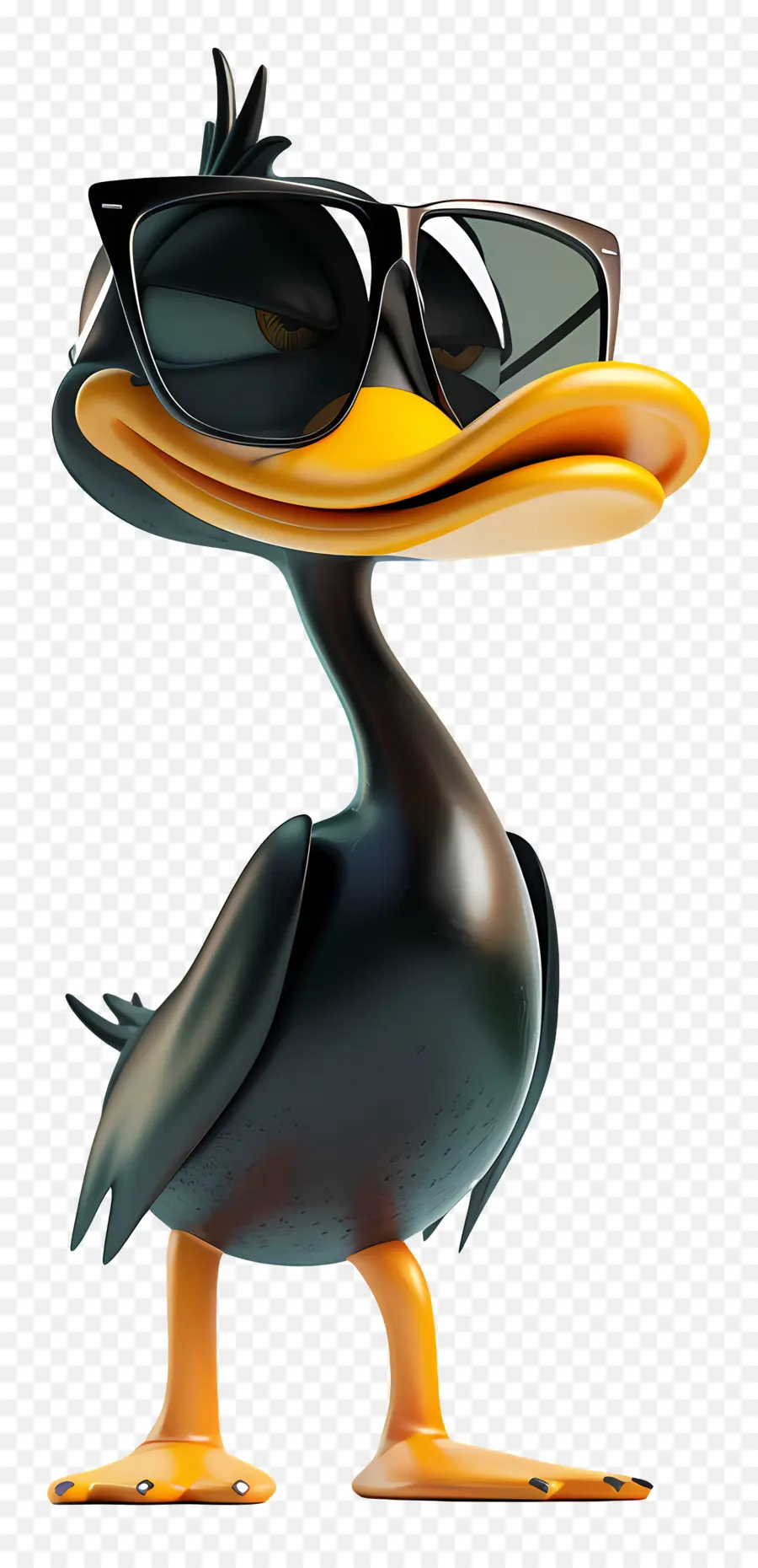 เป็ด Daffy，เป็ดเย็น PNG