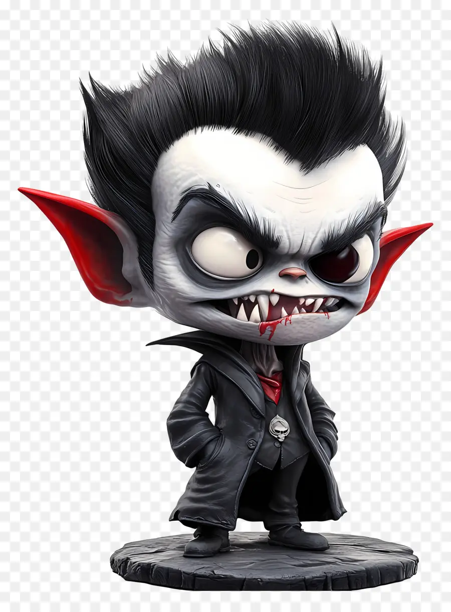 แวมไพร์，Chibi Vampire PNG