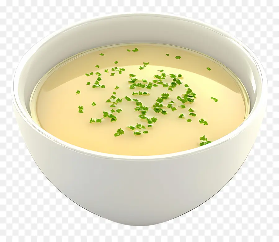 Vichyssoise，ชามซุป PNG