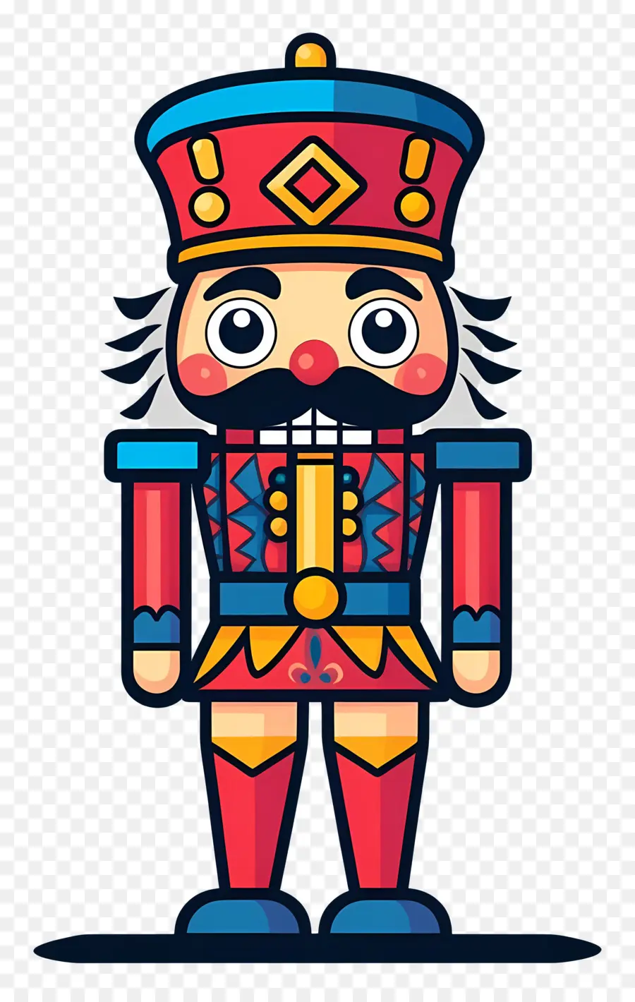 Nutcracker คริสต์มาส，Cartoon Nutcracker PNG