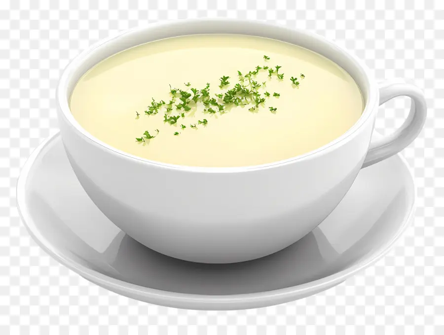 Vichyssoise，ซุปข้าวโพด PNG