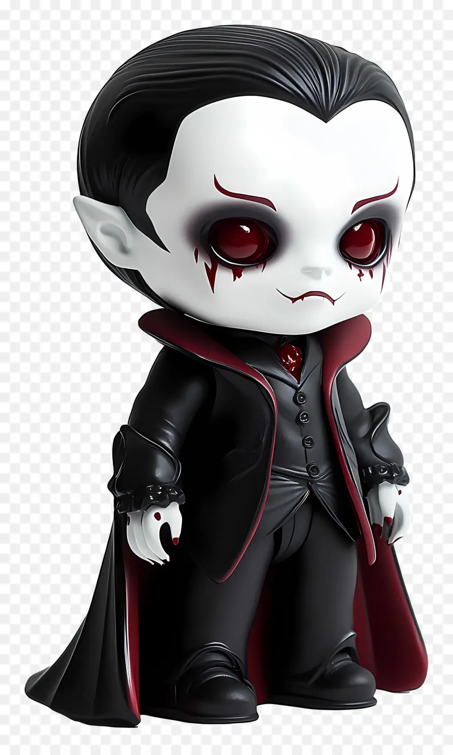 แวมไพร์，Chibi Vampire PNG