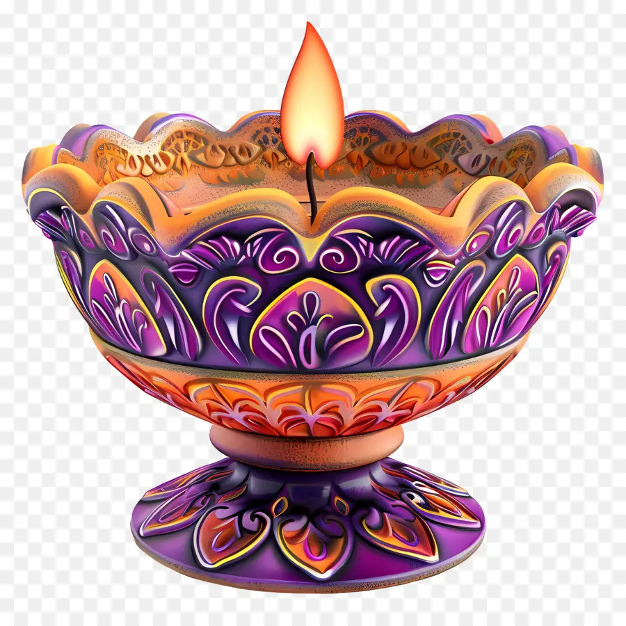 โคมไฟ Diwali，ให้ PNG