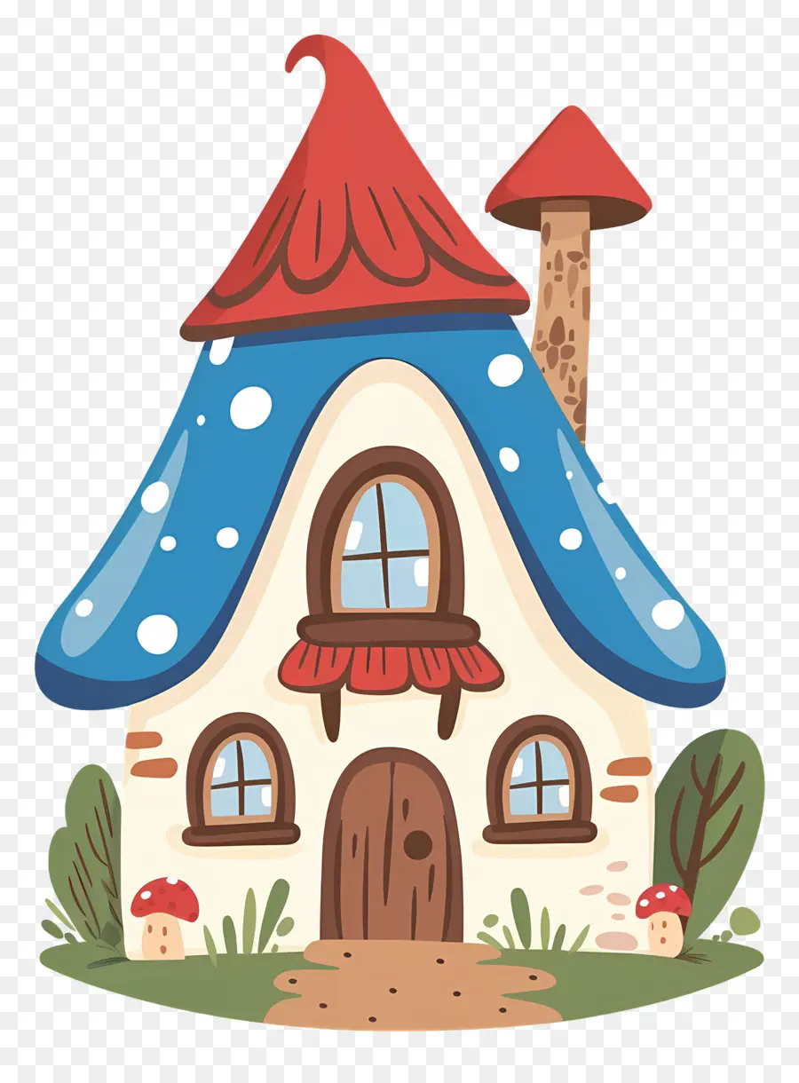 บ้านน่ารัก，Doodle House น่ารัก PNG