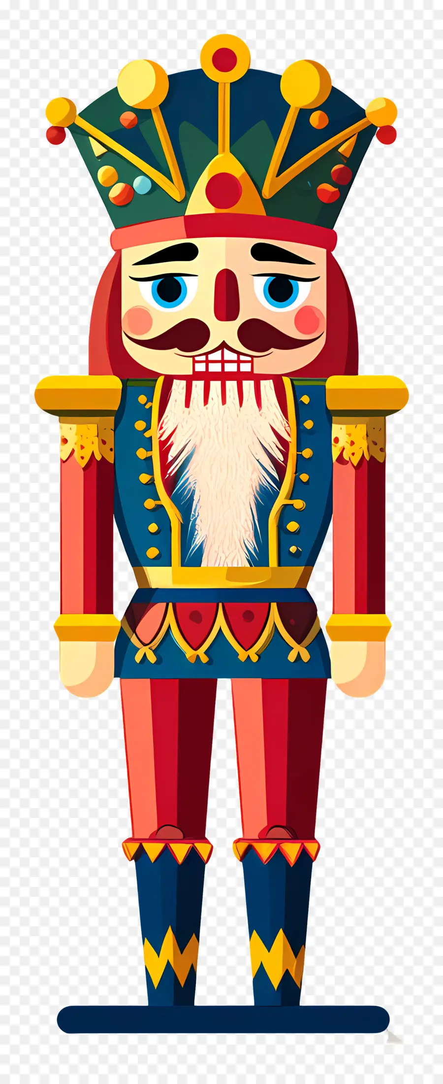 Nutcracker คริสต์มาส，Nutcracker ที่ทันสมัย PNG