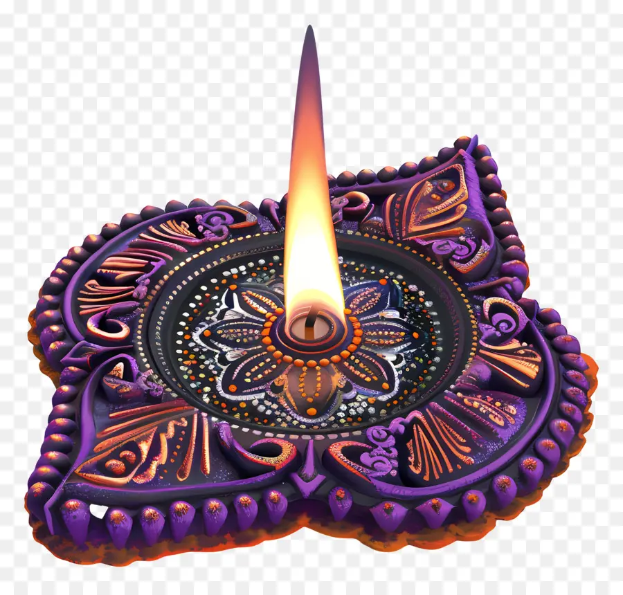 โคมไฟ Diwali，ให้ PNG