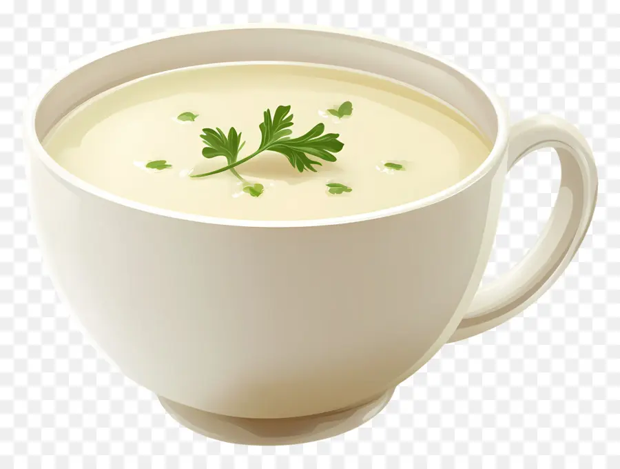 Vichyssoise，ซุปข้าวโพด PNG