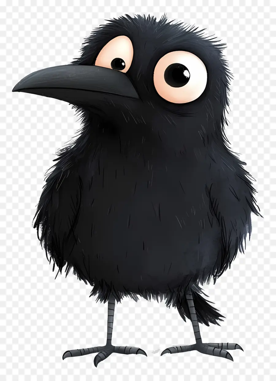 Raven ฮาโลวีน，กาการ์ตูนน่ารัก PNG