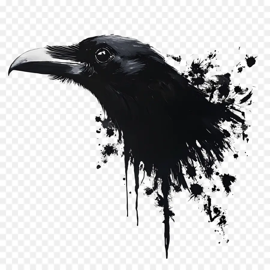 Raven ฮาโลวีน，หัวกา PNG