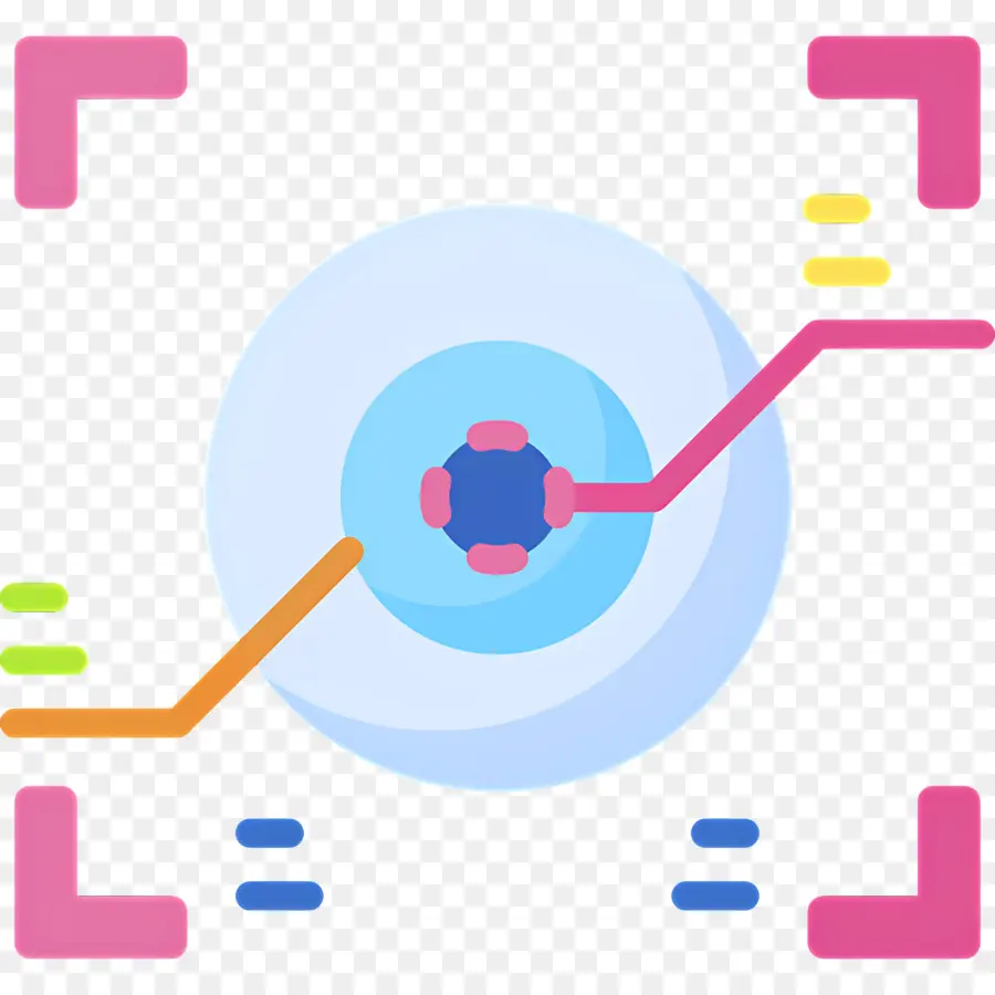 เครื่องสแกนตา，ไอคอนการวิเคราะห์ข้อมูล PNG