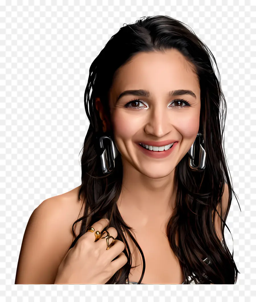 Alia Bhatt，ผู้หญิงยิ้ม PNG