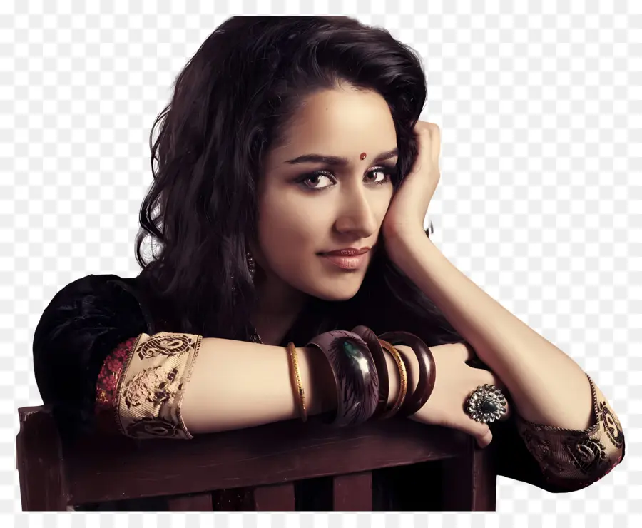 Shraddha Kapoor，ผู้หญิงที่มีกำไล PNG