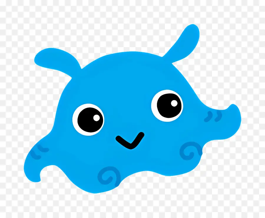 โจรสลัดใหม่，Blue Blob PNG