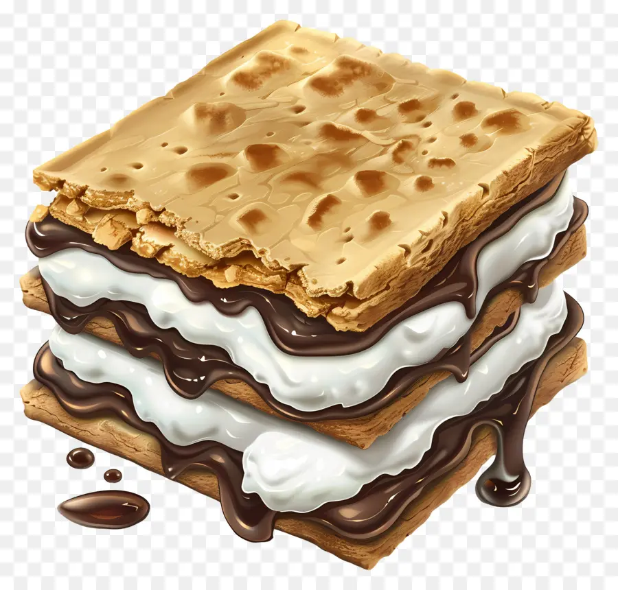 ทำให้เสียโฉม，S'mores PNG