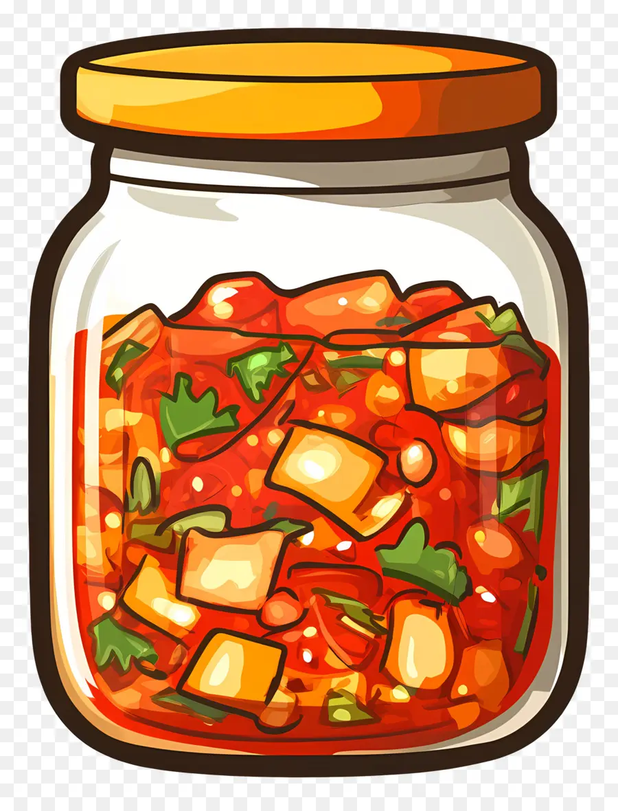 Kimchi Jar，Jar Of Kimchi PNG