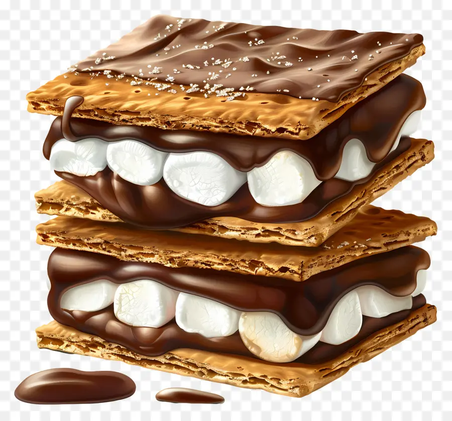 ทำให้เสียโฉม，S'mores PNG