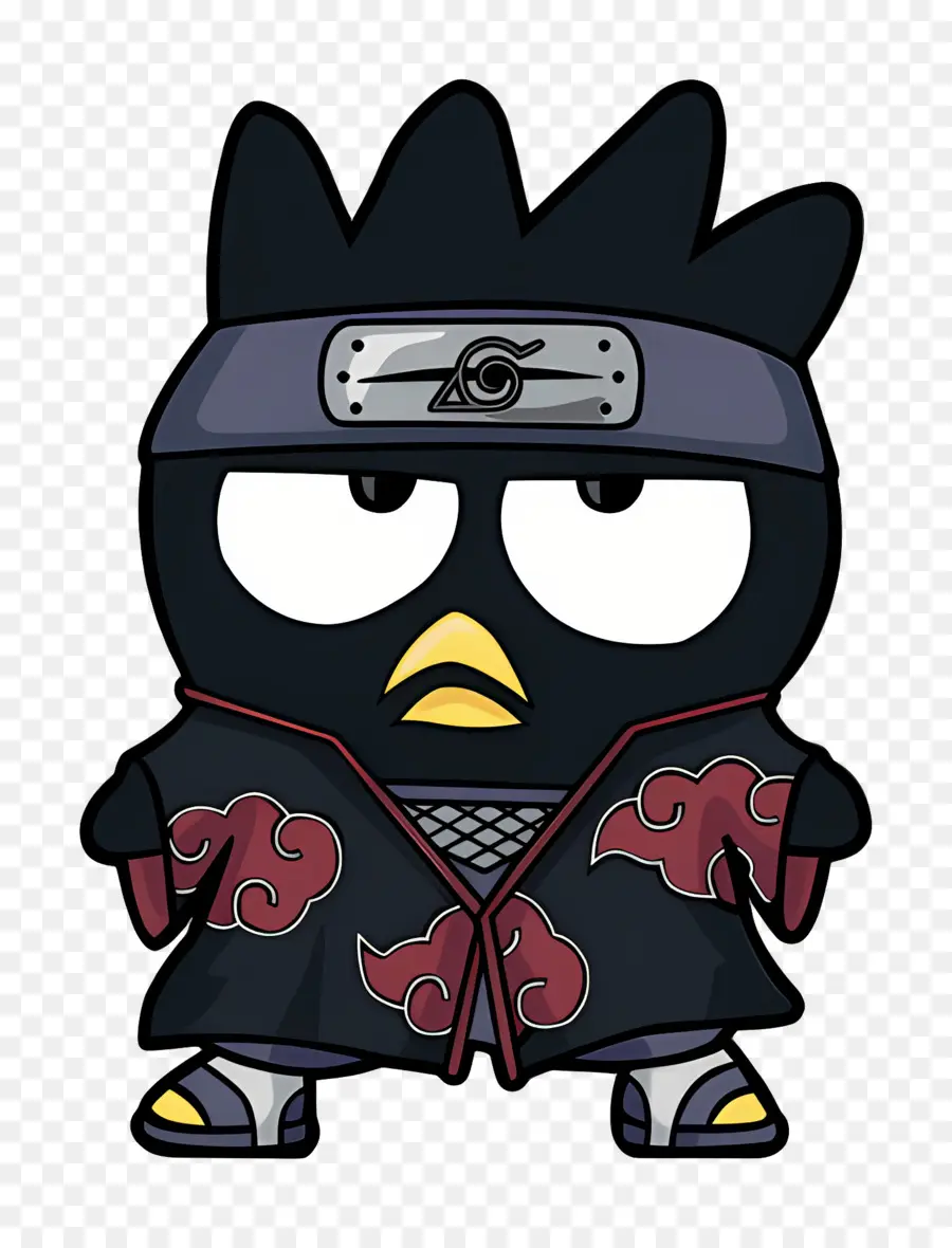 Badtz Badtz Maru，ตัวการ์ตูนสีดำ PNG