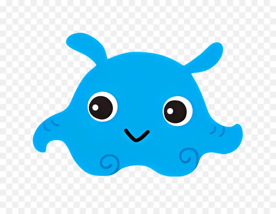 โจรสลัดใหม่，Blue Blob PNG