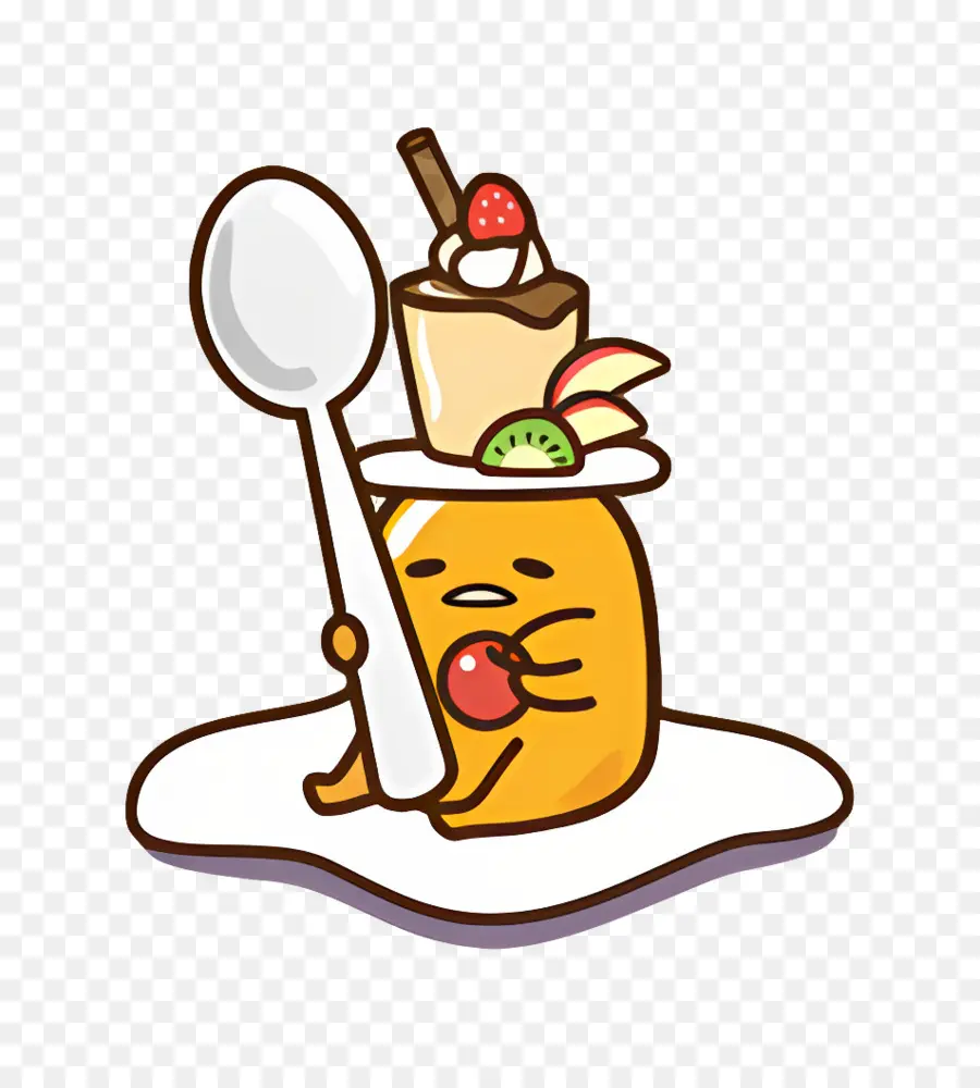 Gudetama，ตัวละครไข่ PNG