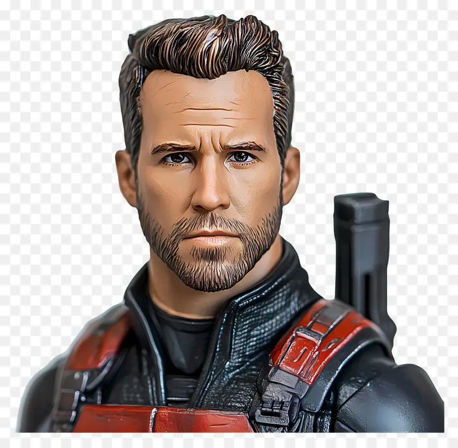 Ryan Reynolds，Action Figure Man PNG