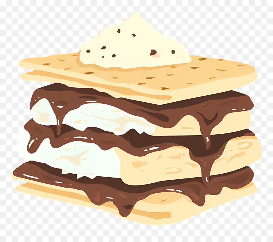 ทำให้เสียโฉม，S'mores PNG