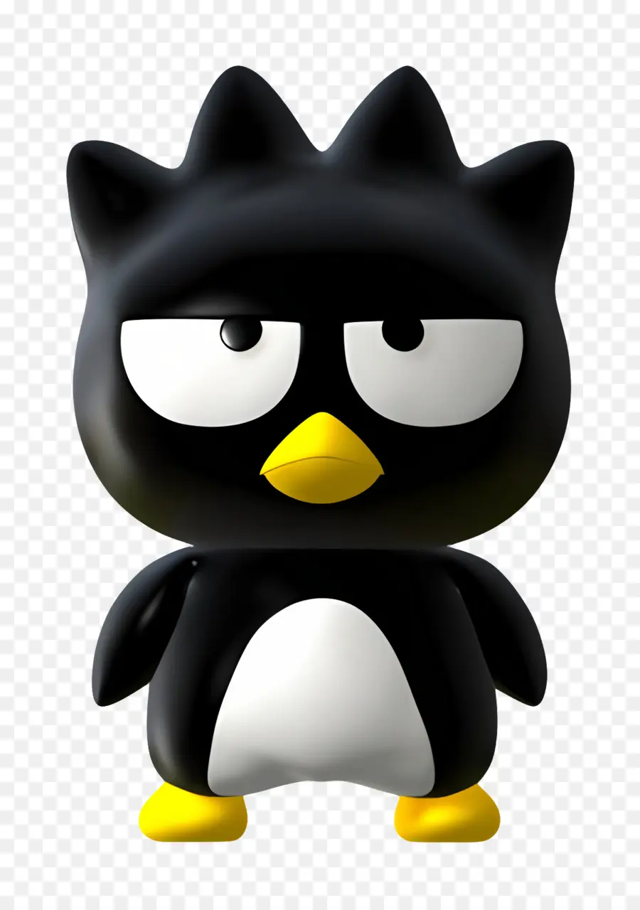 Badtz Badtz Maru，ตัวการ์ตูนสีดำ PNG