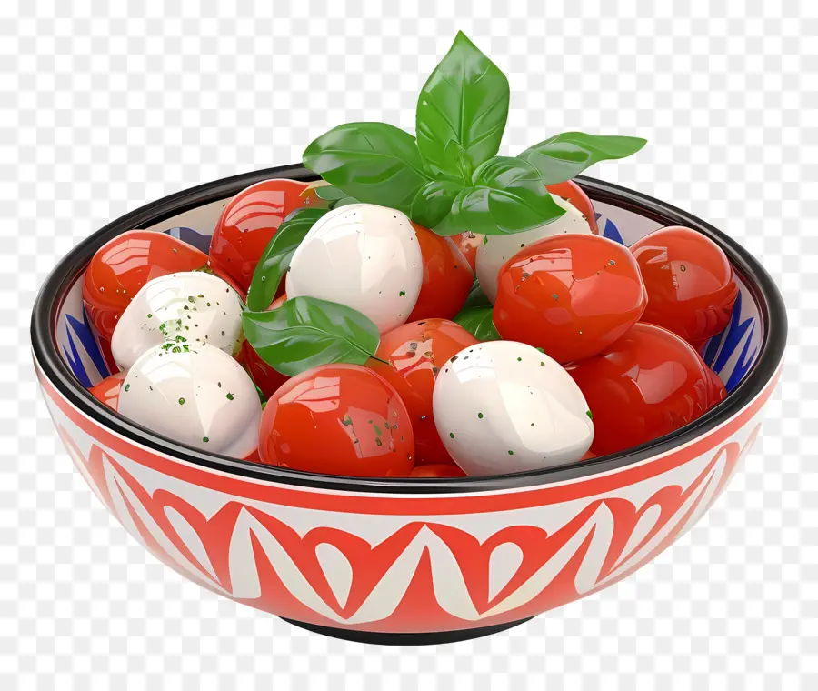 สลัด Caprese，มะเขือเทศ PNG