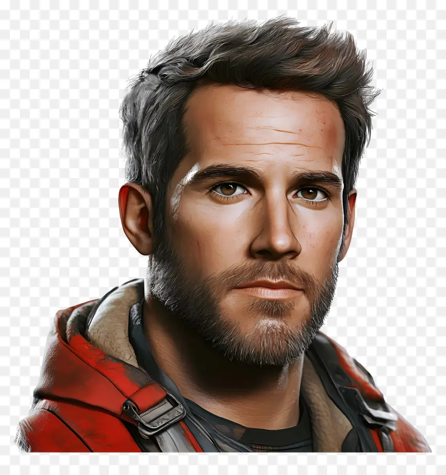 Ryan Reynolds，Action Figure Man PNG