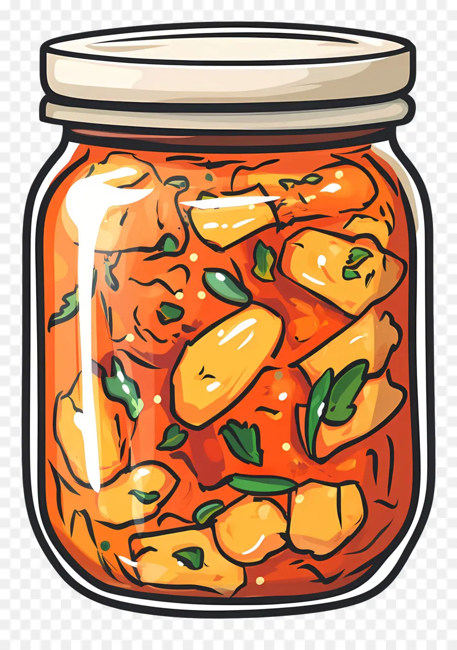 Kimchi Jar，ขวดกิมจิ PNG