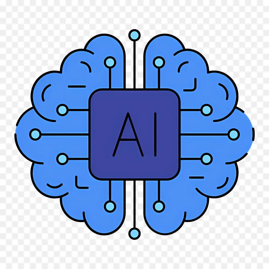 ปัญญาประดิษฐ์，สมอง Ai PNG